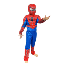 KidMania® Pókember jelmez izmokkal 7-9 éves gyerekeknek 120-130 cm jelmez