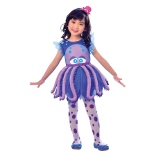 KidMania® polip jelmez 2-3 éves lányoknak 98 cm jelmez