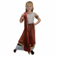 KidMania® római istennő jelmez 7-9 éves lányoknak 120-130 cm jelmez