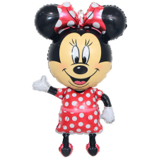 KidMania Szuper Minnie egér fólia lufi, 110 cm party kellék