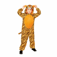 KidMania® Tiger Onesie jelmez 8-10 éves gyerekeknek 134 cm jelmez