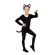 KidMania Univerzális cicás macskakészlet 3-10 éves gyerekeknek jelmez