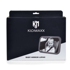  KIDMAXX Lupax visszapillantó tükör autó hátsó ülésére bababiztonság