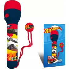 Kids Euroswan Hot Wheels Elemlámpa, Zseblámpa 21 cm (HW00005) elektronikus játék