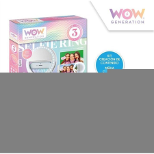 Kids Euroswan WOW Generation: Szelfie körlámpa szett kiegészítőkkel (WOW00024) elektronikus játék