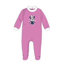 Kids Licencing Disney Minnie egér baba velúr rugdalózó - lila - 0-1 hónapos babának rugdalózó
