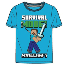 Kids Licencing Minecraft gyerek rövid póló, felső 8 év/128 cm