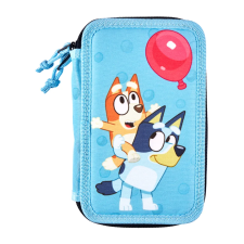 KIDS LICENSING 048208516 Bluey mintás tolltartó - Kék (048208516) tolltartó