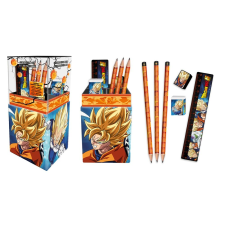 KIDS LICENSING Dragon Ball mintás Asztali írószertartó készlet (DB00007) tolltartó
