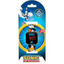 KIDS LICENSING LED kijelzős gyermek karóra - Sonic a sündisznó (SNC4228M) karóra