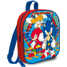 KIDS LICENSING Sonic a sündisznó Prime hátizsák, táska 29 cm (SN7144MC) játékfigura
