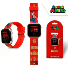 KIDS LICENSING Super Mario digitális LED karóra karóra
