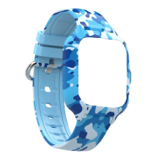 KidSafe Commando 4G camuflage kék óraszíj okosóra kellék