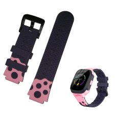 KIDSAFE KidSafe Plus 4G pink óraszíj okosóra kellék