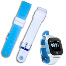  KidSafe Smart fehér-kék óraszíj okosóra kellék