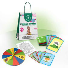Kidsfocus Gyorsan és ügyesen – mozgáskoordinációs képességfejlesztő csomag 3–4 éveseknek kreatív és készségfejlesztő