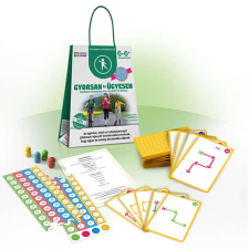 Kidsfocus Gyorsan és ügyesen – mozgáskoordinációs képességfejlesztő csomag 6–6+ éveseknek kreatív és készségfejlesztő