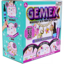 KIDSGRO Gemex: Gélből drágakő galaxis ékszerkészítő szett kreatív és készségfejlesztő