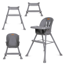 Kidwell Eatan 4in1 átalakítható Etetőszék - szürke etetőszék