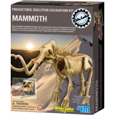 Kidz Labs Mammut régész játékszett dobozban 41220 kreatív és készségfejlesztő