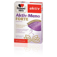 Kiegészítő étrend - Doppelherz Aktiv Meno Forte, 30 tabletta vitamin és táplálékkiegészítő