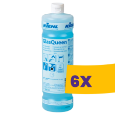 KIEHL GlasQueen üveg- és felülettisztítószer 1000ml (Karton - 6 db) tisztító- és takarítószer, higiénia