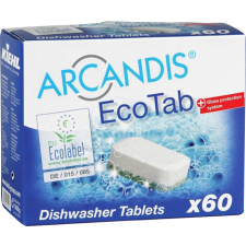 KIEHL Kiehl ARCANDIS®-EcoTab foszfátmentes mosogatótabletta 60 db-os tisztító- és takarítószer, higiénia