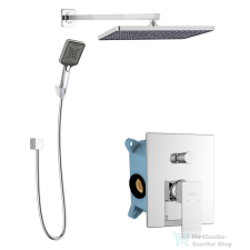 Kielle ARKAS I falsík alatti zuhanyrendszer fejzuhannyal, belső egységgel, króm 20611SP20 csaptelep