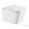 Kielle ARKAS I Vortex Rimless+ fali WC ülőkével, fehér 30111010-SET1