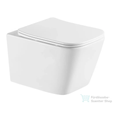 Kielle ARKAS I Vortex Rimless+ fali WC ülőkével, fehér 30111010-SET1 szaniter