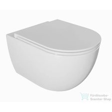 Kielle OUDEE rimless fali WC ülőkével, fehér 30102001 szaniter