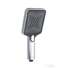 Kielle Vega 3 funkciós kézizuhany, króm/fekete 20418010 csaptelep