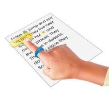 Kiemelő sorkövető, olvasást segítő eszköz (4 db) Learning Resources kreatív és készségfejlesztő