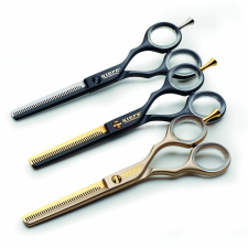 KIEPE Luxury Tapper Olló 5.5 (ezüst-arany) 2447-55 (2447-55) olló