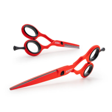 Kiepe Professional - Hajvágó olló szett (5,5) - Red Passion hajvágó olló