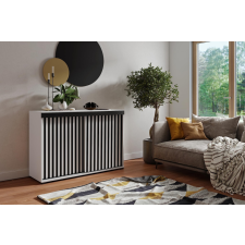 Kier Malani Duplo 120 Tolóajtós Komód 120cm, Fehér bútor