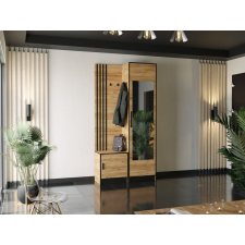 Kier ROJ 11 Plus Előszobafal 106,4cm, Arany Tölgy bútor