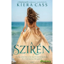  Kiera Cass - A szirén regény