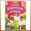  Kifestő+munkafüzet+ceruzák Unikornis 941247