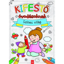 Kifestő óvodásoknak - Színes világ egyéb könyv