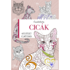  Kifestőfüzet felnőtteknek - Csodálatos cicák
