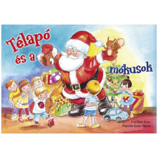  Kifestőfüzet ovisoknak - Télapó és a mókusok gyermek- és ifjúsági könyv