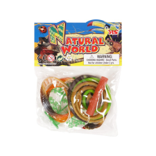  Kígyó 4 darabos készlet kiegészítőkkel játékfigura