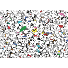 Kihívást Jelentő Snoopy Puzzle 1000 Darabos puzzle, kirakós