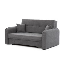  Kihúzható 2 személyes kanapé LAINE, szürke bútor