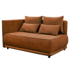  Kihúzható kanapé, terrakotta, balos, LIAMI