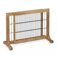 Kihúzható védőrács korlát 56x70-115 cm natúr 10039178 bababiztonság