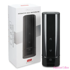 Kiiroo Kiiroo Onyx Plus – interaktív maszturbátor (fekete) egyéb erotikus kiegészítők férfiaknak