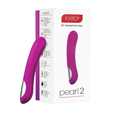 Kiiroo Pearl 2 - akkus interaktív, vízálló szilikon vibrátor. vibrátorok
