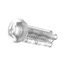 Kiiroo Titan Power - maszturbátor betét (áttetsző) maszturbátor